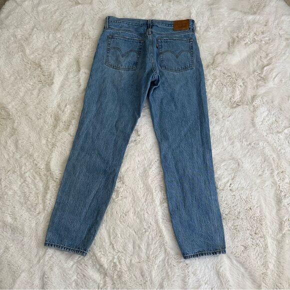 Levi’s Wedgie straight/slouchy High Rise Jeans with button fly - Picture 9 of 13
